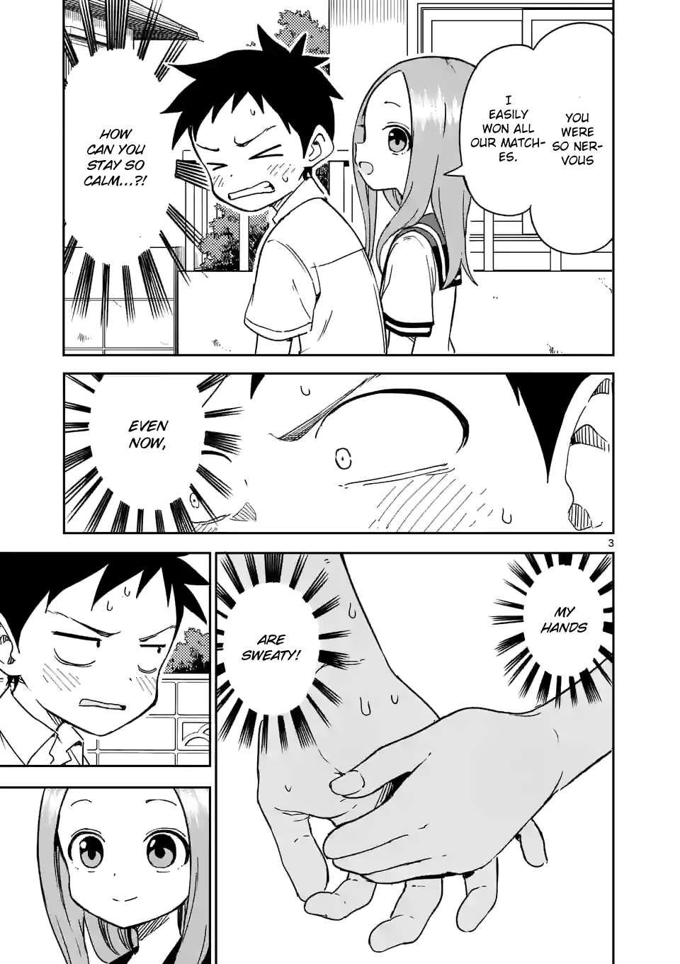 Karakai Jouzu no (Moto) Takagi-san Chapter 299 3